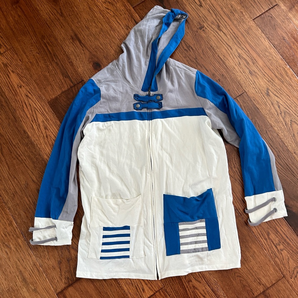 Star Wars R2-D2 Character Hoodie - Her Universe - Size XL - Cosplay Halloween